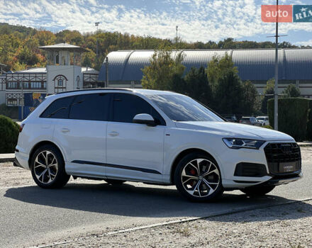 Белый Ауди Ку 7, объемом двигателя 2.97 л и пробегом 95 тыс. км за 62700 $, фото 6 на Automoto.ua
