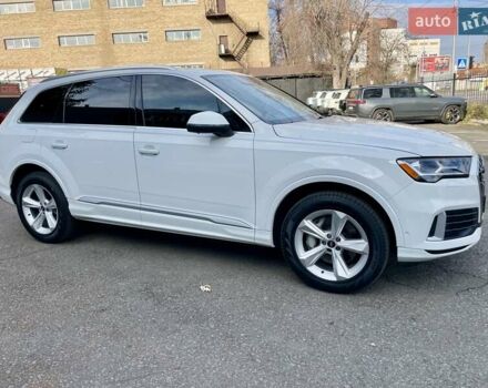Белый Ауди Ку 7, объемом двигателя 1.98 л и пробегом 30 тыс. км за 42000 $, фото 3 на Automoto.ua