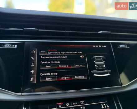 Білий Ауді Ку 7, об'ємом двигуна 2.97 л та пробігом 81 тис. км за 61900 $, фото 57 на Automoto.ua