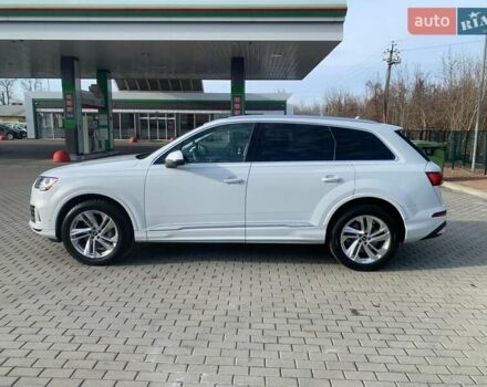 Білий Ауді Ку 7, об'ємом двигуна 3 л та пробігом 59 тис. км за 53500 $, фото 4 на Automoto.ua