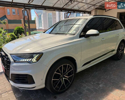 Білий Ауді Ку 7, об'ємом двигуна 3 л та пробігом 59 тис. км за 62700 $, фото 6 на Automoto.ua