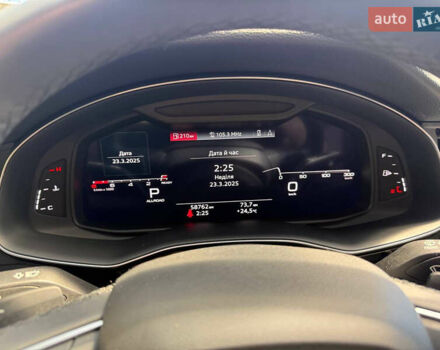 Білий Ауді Ку 7, об'ємом двигуна 3 л та пробігом 59 тис. км за 62700 $, фото 21 на Automoto.ua