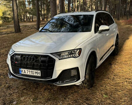 Белый Ауди Ку 7, объемом двигателя 3 л и пробегом 49 тыс. км за 63000 $, фото 1 на Automoto.ua