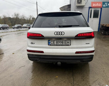 Белый Ауди Ку 7, объемом двигателя 3 л и пробегом 122 тыс. км за 42000 $, фото 5 на Automoto.ua