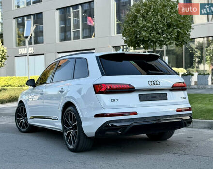 Білий Ауді Ку 7, об'ємом двигуна 2.97 л та пробігом 81 тис. км за 61900 $, фото 17 на Automoto.ua