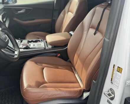 Ауді Ку 7 2021 у Києві на Automoto.ua Білий Ауді Ку 7, об'ємом двигуна 1.98 л та пробігом 84 тис. км за 52000 $, фото 11 на Automoto.ua