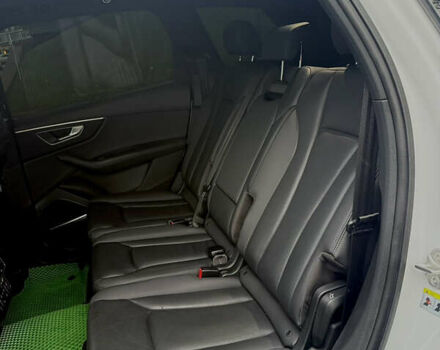 Белый Ауди Ку 7, объемом двигателя 3 л и пробегом 65 тыс. км за 45500 $, фото 11 на Automoto.ua