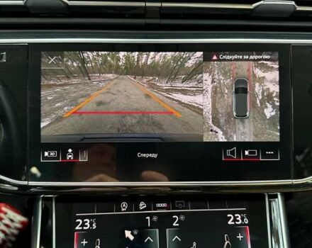 Белый Ауди Ку 7, объемом двигателя 3 л и пробегом 56 тыс. км за 56600 $, фото 23 на Automoto.ua