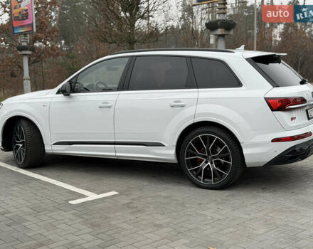 Белый Ауди Ку 7, объемом двигателя 3 л и пробегом 141 тыс. км за 73900 $, фото 15 на Automoto.ua