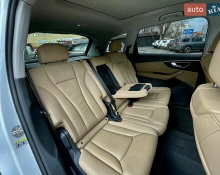 Белый Ауди Ку 7, объемом двигателя 1.98 л и пробегом 30 тыс. км за 42000 $, фото 23 на Automoto.ua