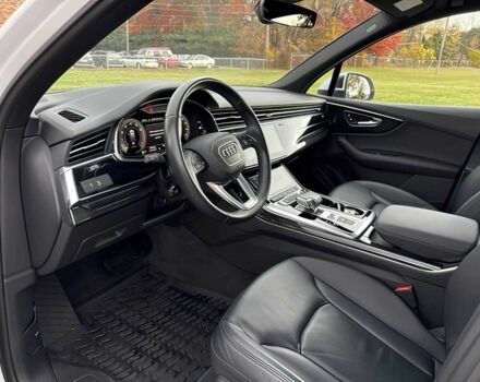 Белый Ауди Ку 7, объемом двигателя 3 л и пробегом 20 тыс. км за 25900 $, фото 7 на Automoto.ua