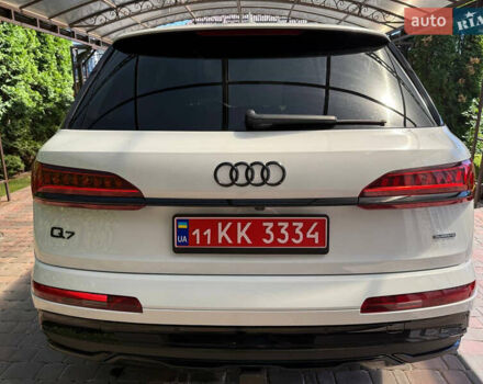 Білий Ауді Ку 7, об'ємом двигуна 3 л та пробігом 59 тис. км за 62700 $, фото 3 на Automoto.ua