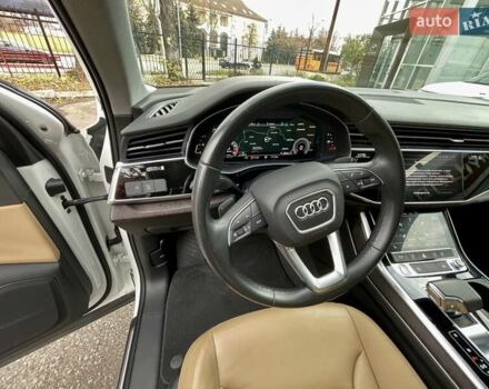 Белый Ауди Ку 7, объемом двигателя 1.98 л и пробегом 30 тыс. км за 42000 $, фото 13 на Automoto.ua