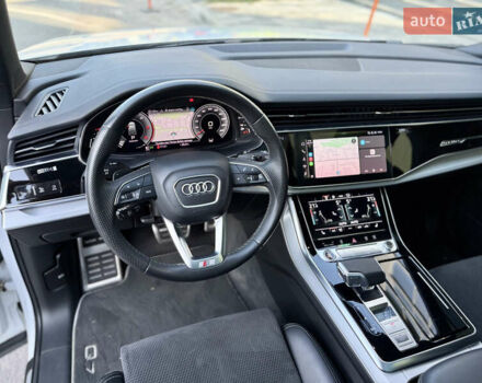 Білий Ауді Ку 7, об'ємом двигуна 2.97 л та пробігом 81 тис. км за 61900 $, фото 40 на Automoto.ua