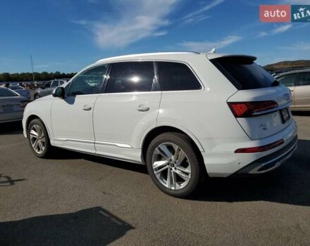 Белый Ауди Ку 7, объемом двигателя 1.98 л и пробегом 16 тыс. км за 34000 $, фото 1 на Automoto.ua