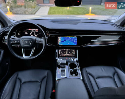 Білий Ауді Ку 7, об'ємом двигуна 3 л та пробігом 45 тис. км за 50000 $, фото 21 на Automoto.ua