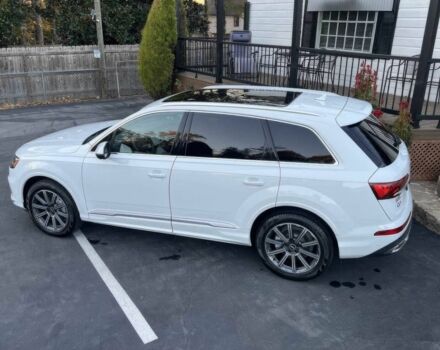 Белый Ауди Ку 7, объемом двигателя 2 л и пробегом 21 тыс. км за 37600 $, фото 5 на Automoto.ua