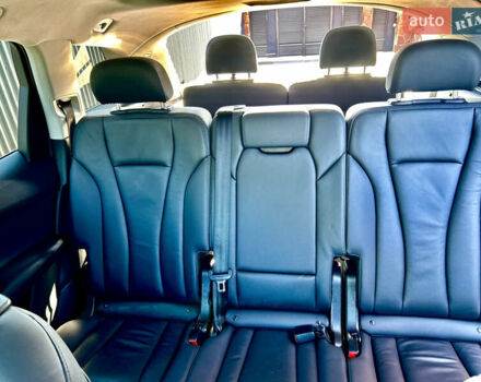 Білий Ауді Ку 7, об'ємом двигуна 1.98 л та пробігом 67 тис. км за 49700 $, фото 20 на Automoto.ua