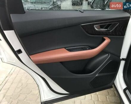 Белый Ауди Ку 7, объемом двигателя 3 л и пробегом 37 тыс. км за 52000 $, фото 8 на Automoto.ua