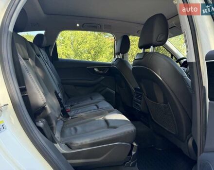 Білий Ауді Ку 7, об'ємом двигуна 3 л та пробігом 15 тис. км за 57000 $, фото 12 на Automoto.ua