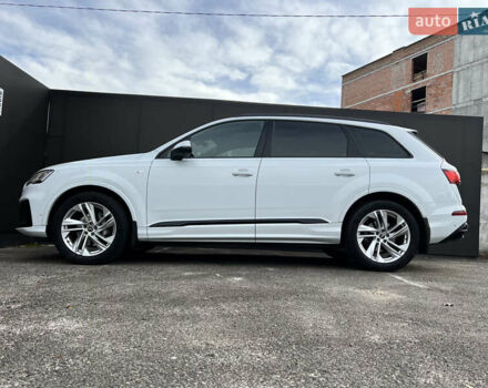 Білий Ауді Ку 7, об'ємом двигуна 3 л та пробігом 117 тис. км за 58200 $, фото 3 на Automoto.ua