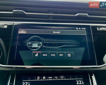 Білий Ауді Ку 7, об'ємом двигуна 3 л та пробігом 24 тис. км за 49999 $, фото 45 на Automoto.ua