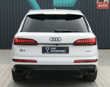 Белый Ауди Ку 7, объемом двигателя 2.97 л и пробегом 91 тыс. км за 76500 $, фото 9 на Automoto.ua