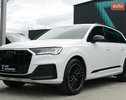 Белый Ауди Ку 7, объемом двигателя 2.97 л и пробегом 91 тыс. км за 76500 $, фото 5 на Automoto.ua