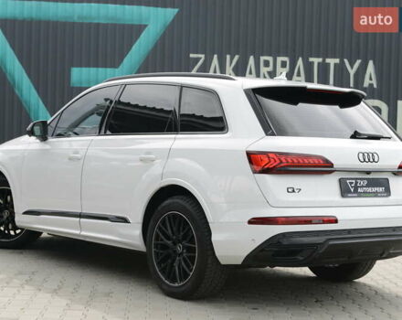 Белый Ауди Ку 7, объемом двигателя 2.97 л и пробегом 91 тыс. км за 76500 $, фото 6 на Automoto.ua