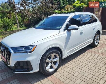 Белый Ауди Ку 7, объемом двигателя 1.98 л и пробегом 67 тыс. км за 44000 $, фото 3 на Automoto.ua