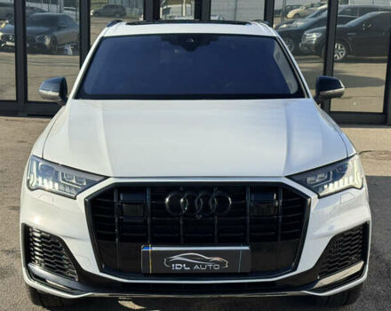 Білий Ауді Ку 7, об'ємом двигуна 3 л та пробігом 66 тис. км за 49800 $, фото 2 на Automoto.ua