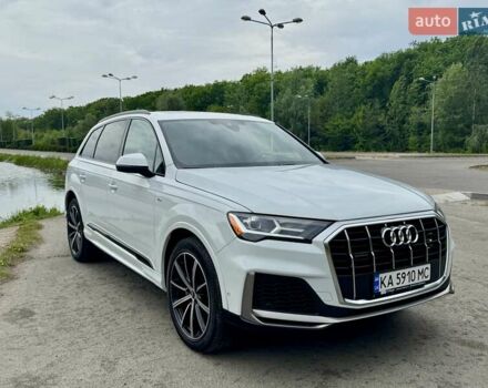 Белый Ауди Ку 7, объемом двигателя 3 л и пробегом 23 тыс. км за 52990 $, фото 37 на Automoto.ua