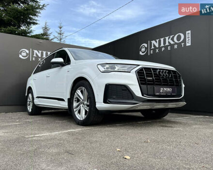 Білий Ауді Ку 7, об'ємом двигуна 3 л та пробігом 117 тис. км за 58200 $, фото 12 на Automoto.ua