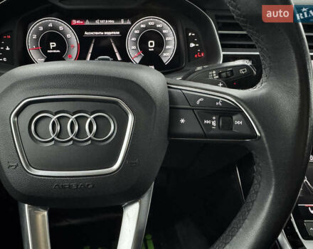 Белый Ауди Ку 7, объемом двигателя 2 л и пробегом 45 тыс. км за 51900 $, фото 9 на Automoto.ua