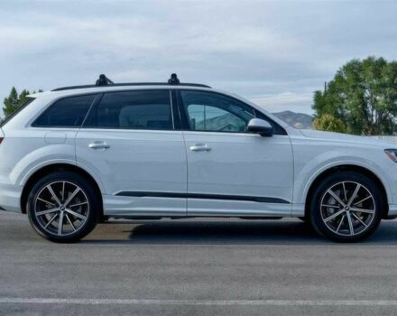 Белый Ауди Ку 7, объемом двигателя 3 л и пробегом 20 тыс. км за 14000 $, фото 7 на Automoto.ua