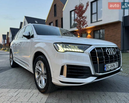 Білий Ауді Ку 7, об'ємом двигуна 3 л та пробігом 45 тис. км за 50000 $, фото 2 на Automoto.ua