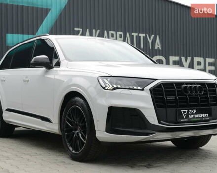 Белый Ауди Ку 7, объемом двигателя 2.97 л и пробегом 91 тыс. км за 76500 $, фото 4 на Automoto.ua