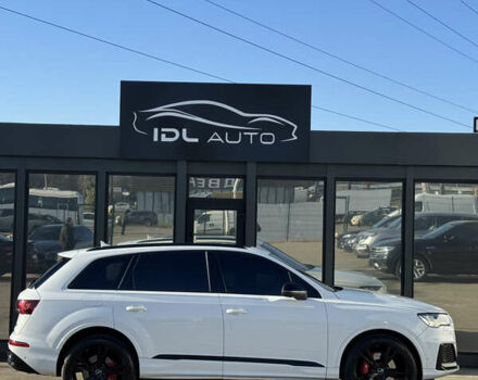 Білий Ауді Ку 7, об'ємом двигуна 3 л та пробігом 66 тис. км за 49800 $, фото 12 на Automoto.ua