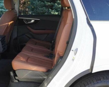 Ауди Ку 7 2022 в Ивано-Франковске на Automoto.ua Белый Ауди Ку 7, объемом двигателя 3 л и пробегом 45 тыс. км за 35000 $, фото 10 на Automoto.ua