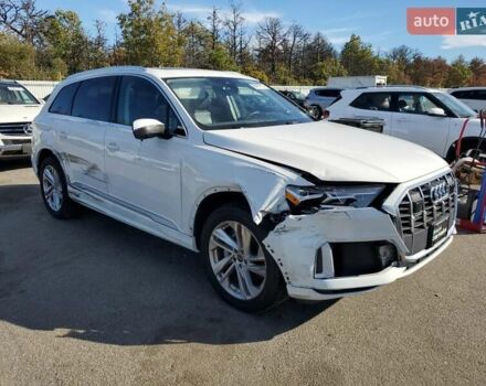 Белый Ауди Ку 7, объемом двигателя 1.98 л и пробегом 16 тыс. км за 34000 $, фото 3 на Automoto.ua