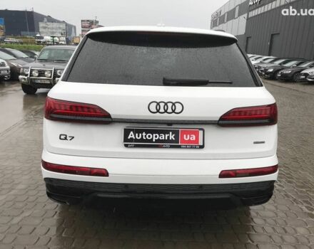 Білий Ауді Ку 7, об'ємом двигуна 3 л та пробігом 37 тис. км за 52000 $, фото 16 на Automoto.ua