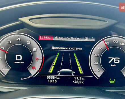 Білий Ауді Ку 7, об'ємом двигуна 1.98 л та пробігом 67 тис. км за 49700 $, фото 28 на Automoto.ua