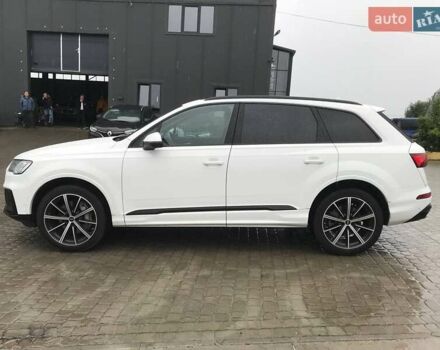 Белый Ауди Ку 7, объемом двигателя 3 л и пробегом 37 тыс. км за 52000 $, фото 17 на Automoto.ua