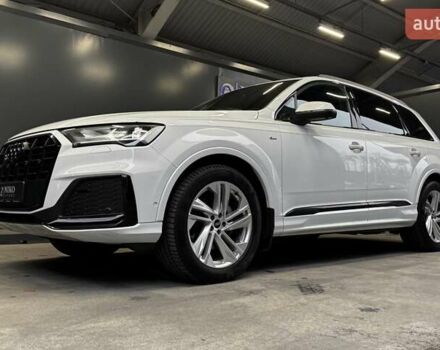 Білий Ауді Ку 7, об'ємом двигуна 3 л та пробігом 118 тис. км за 62000 $, фото 5 на Automoto.ua