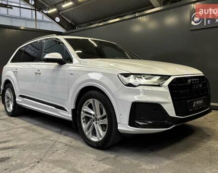 Білий Ауді Ку 7, об'ємом двигуна 3 л та пробігом 118 тис. км за 62000 $, фото 21 на Automoto.ua