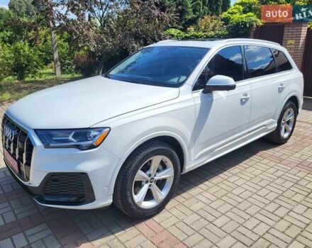 Белый Ауди Ку 7, объемом двигателя 1.98 л и пробегом 67 тыс. км за 44000 $, фото 1 на Automoto.ua