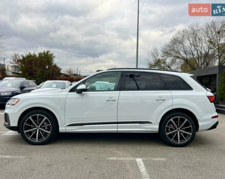 Білий Ауді Ку 7, об'ємом двигуна 3 л та пробігом 24 тис. км за 49999 $, фото 6 на Automoto.ua