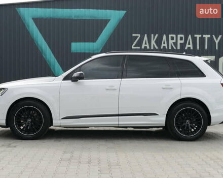 Белый Ауди Ку 7, объемом двигателя 2.97 л и пробегом 91 тыс. км за 76500 $, фото 16 на Automoto.ua