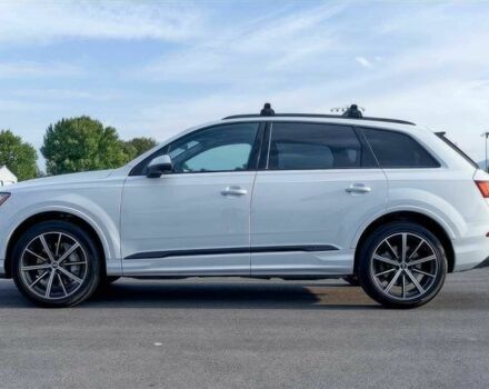 Белый Ауди Ку 7, объемом двигателя 3 л и пробегом 13 тыс. км за 35500 $, фото 4 на Automoto.ua