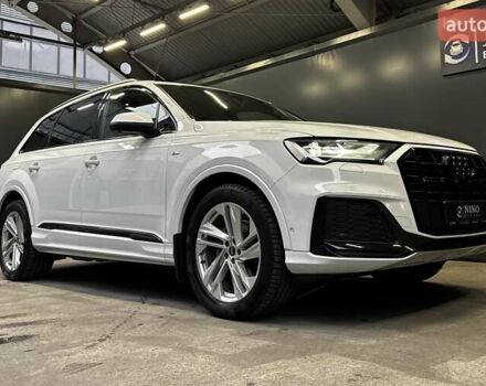 Білий Ауді Ку 7, об'ємом двигуна 3 л та пробігом 118 тис. км за 62000 $, фото 22 на Automoto.ua